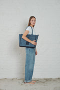 Arnie Says Darcy Tote - Denim
