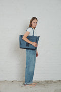Arnie Says Darcy Tote - Denim