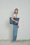 Arnie Says Darcy Tote - Denim