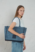 Arnie Says Darcy Tote - Denim