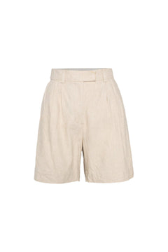 Daria Shorts - Light Sand Melange