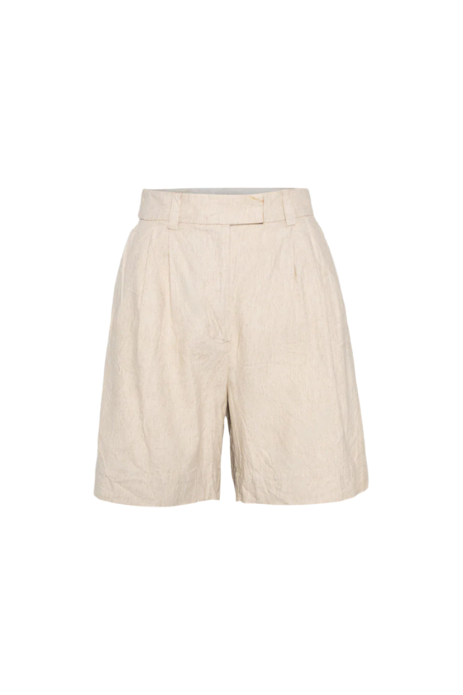 Daria Shorts - Light Sand Melange
