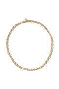 The Date Chain - Clear Gold