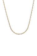 The Date Chain - Clear Gold