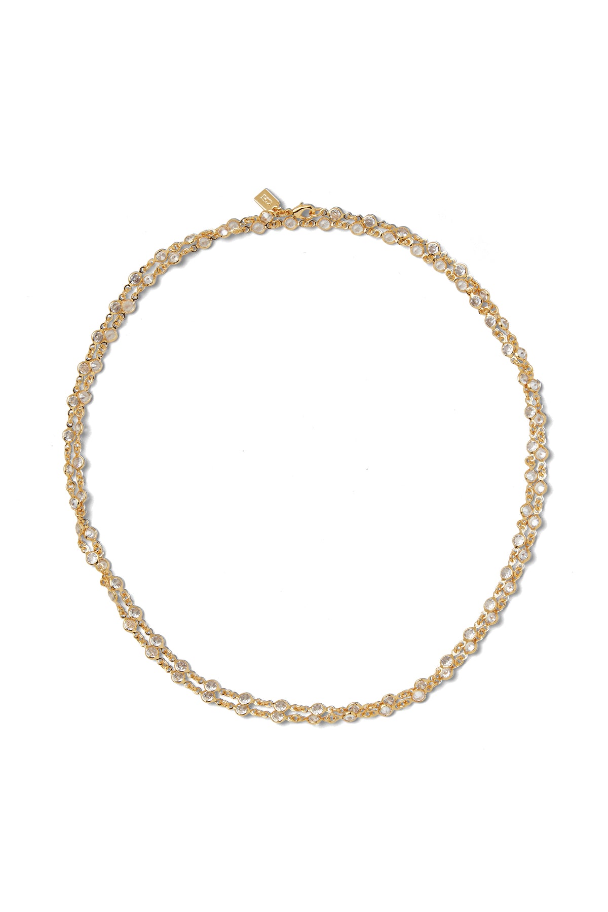 The Date Chain - Clear Gold
