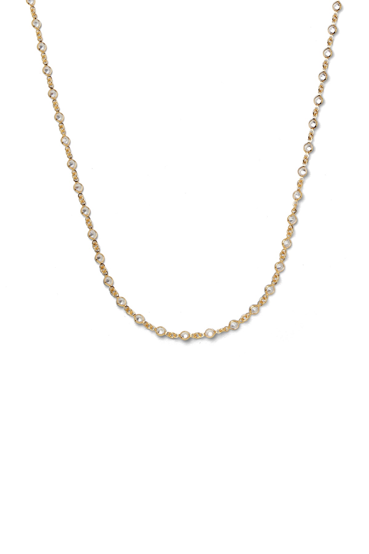 The Date Chain - Clear Gold