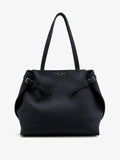 Days Tote In Pebbled Calf Skin - Black