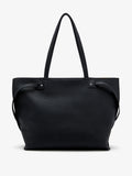 Days Tote In Pebbled Calf Skin - Black