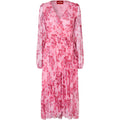 Debbie Dress - Pink Roses