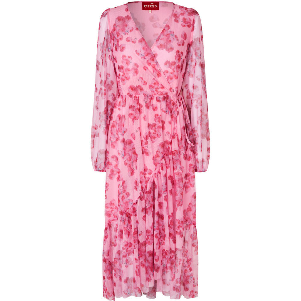 Debbie Dress - Pink Roses
