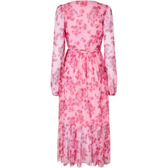 Debbie Dress - Pink Roses