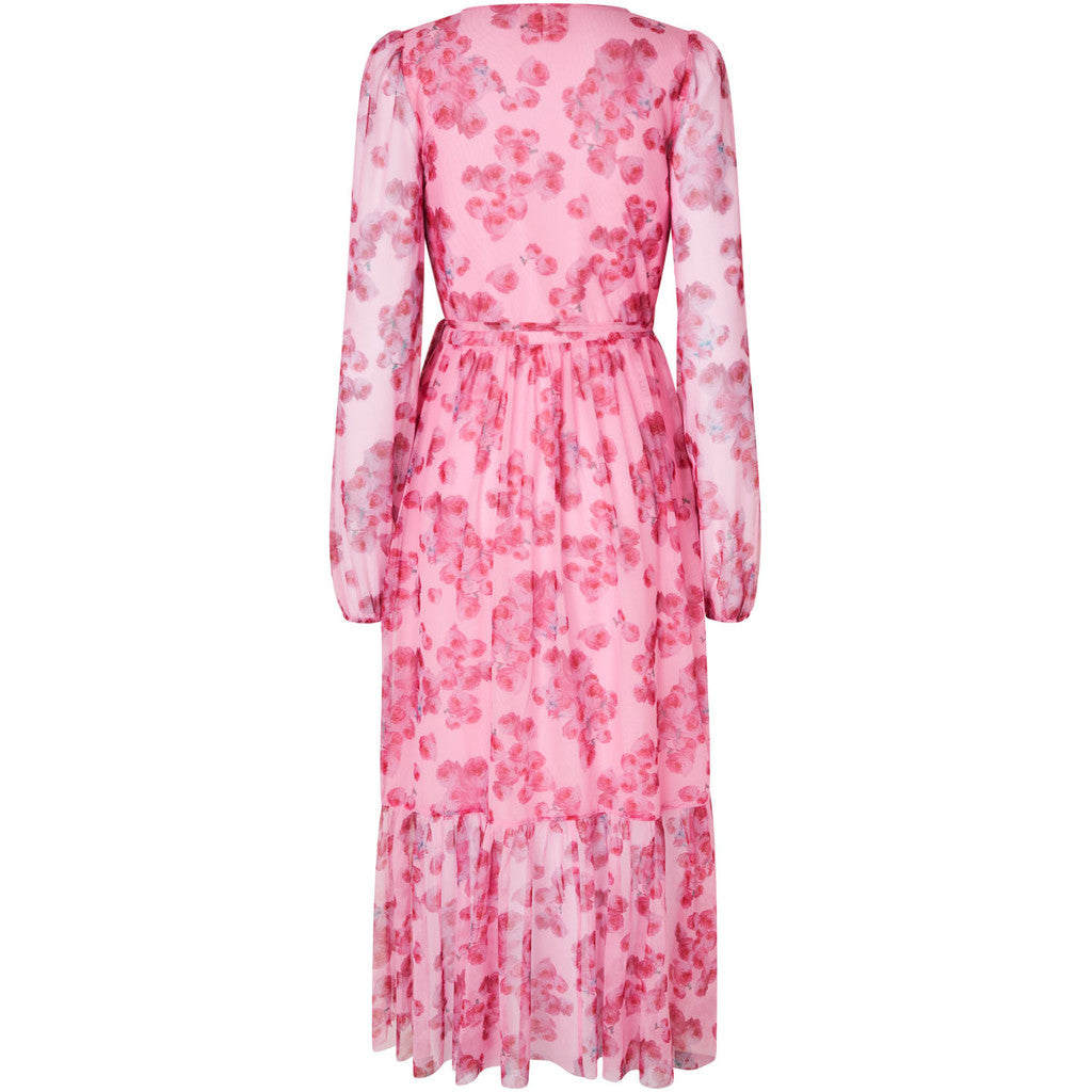 Debbie Dress - Pink Roses