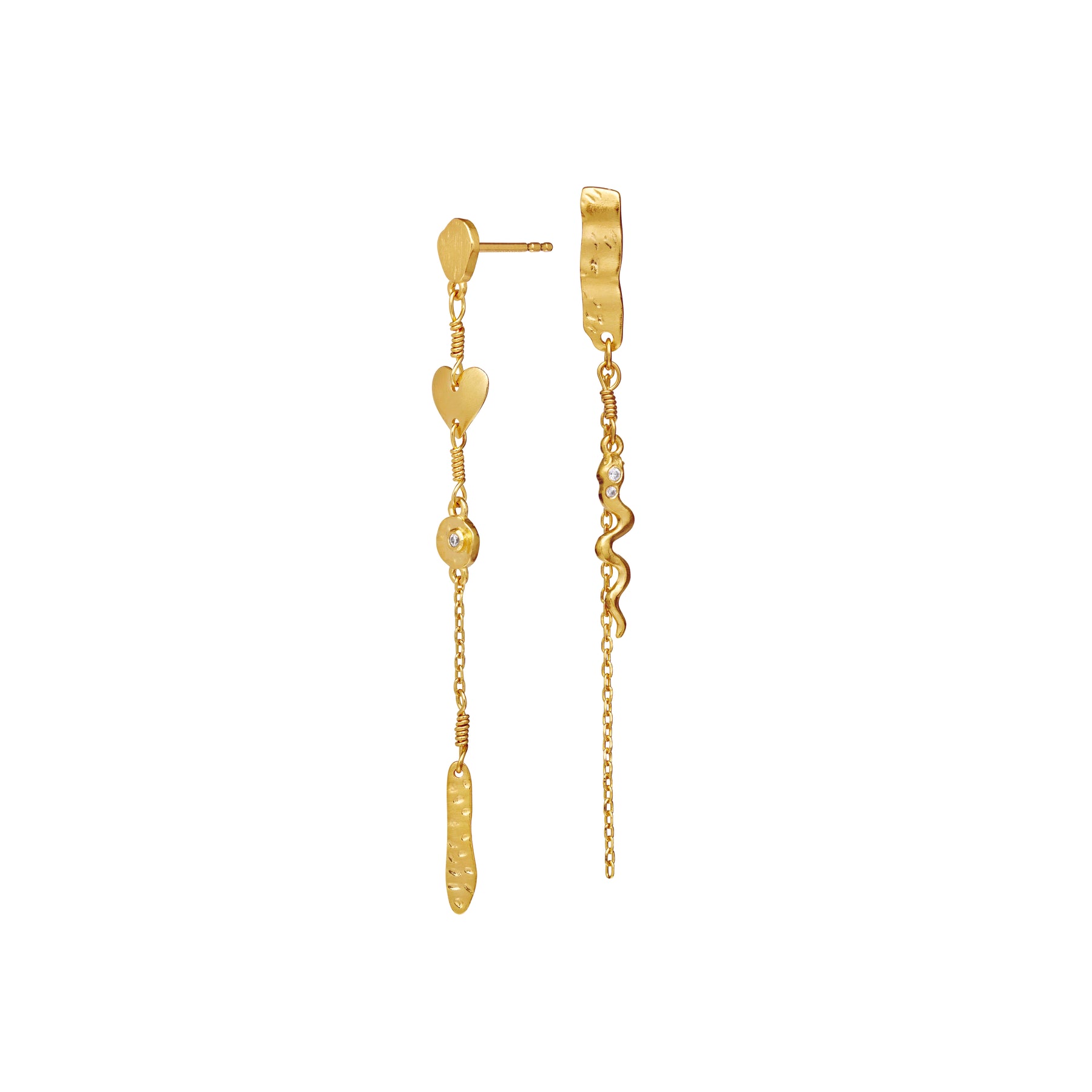 Delfine Earring - Gold