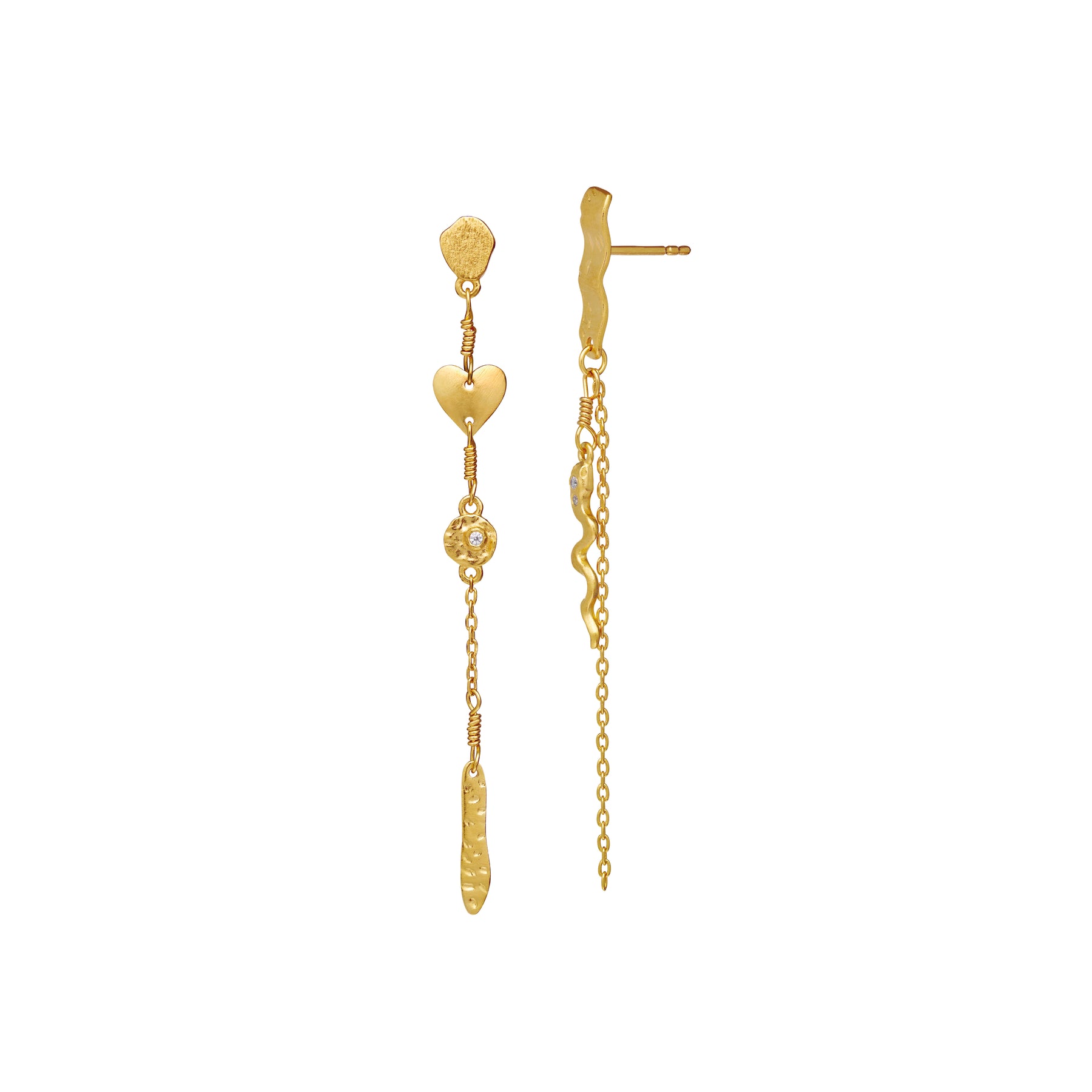 Delfine Earring - Gold