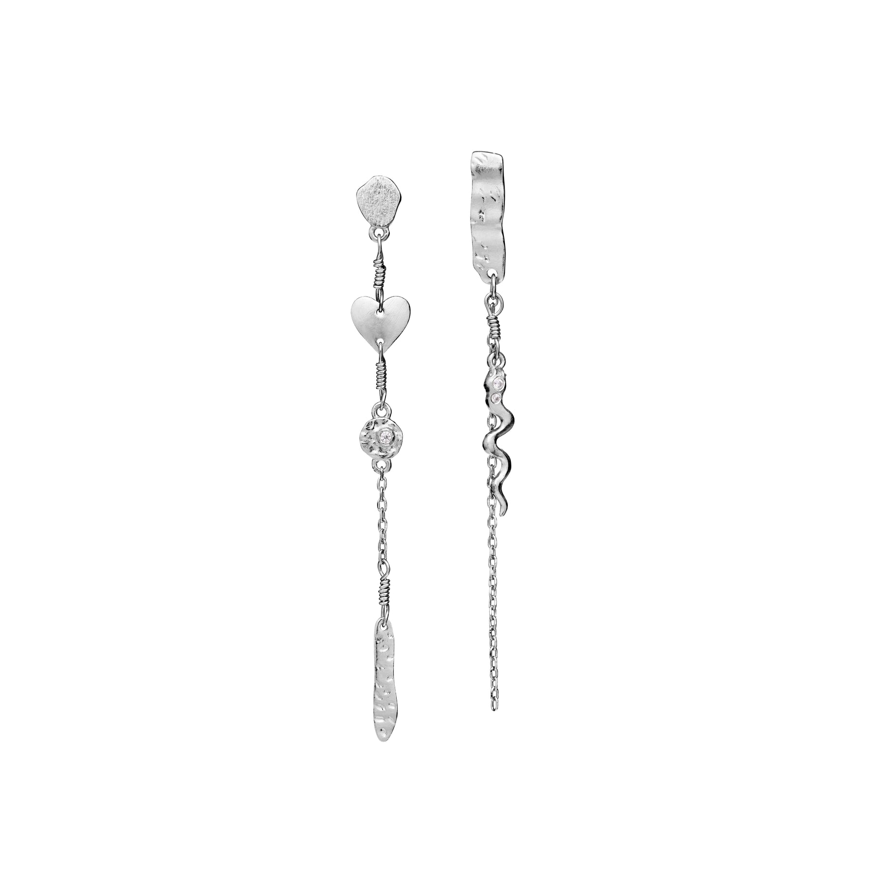 Delfine Earring - Silver