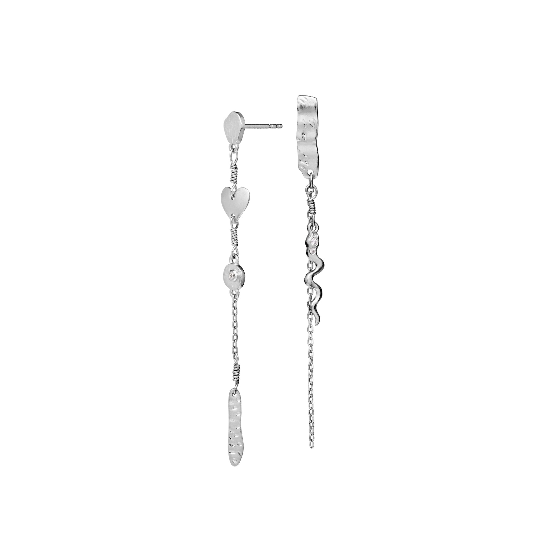 Delfine Earring - Silver