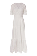 Delia Dress - White