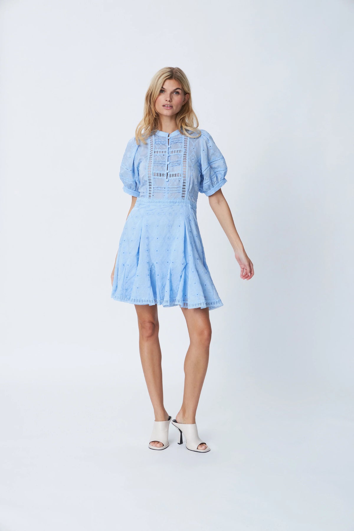 Delilah Dress - Serenity