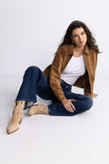 Laura Bellariva 9925 Velour Cowboyboots