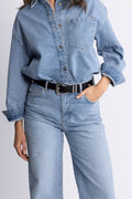 Alex Shirt - Light Blue