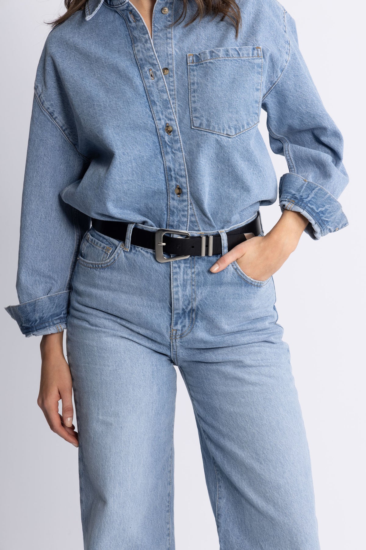 Alex Shirt - Light Blue