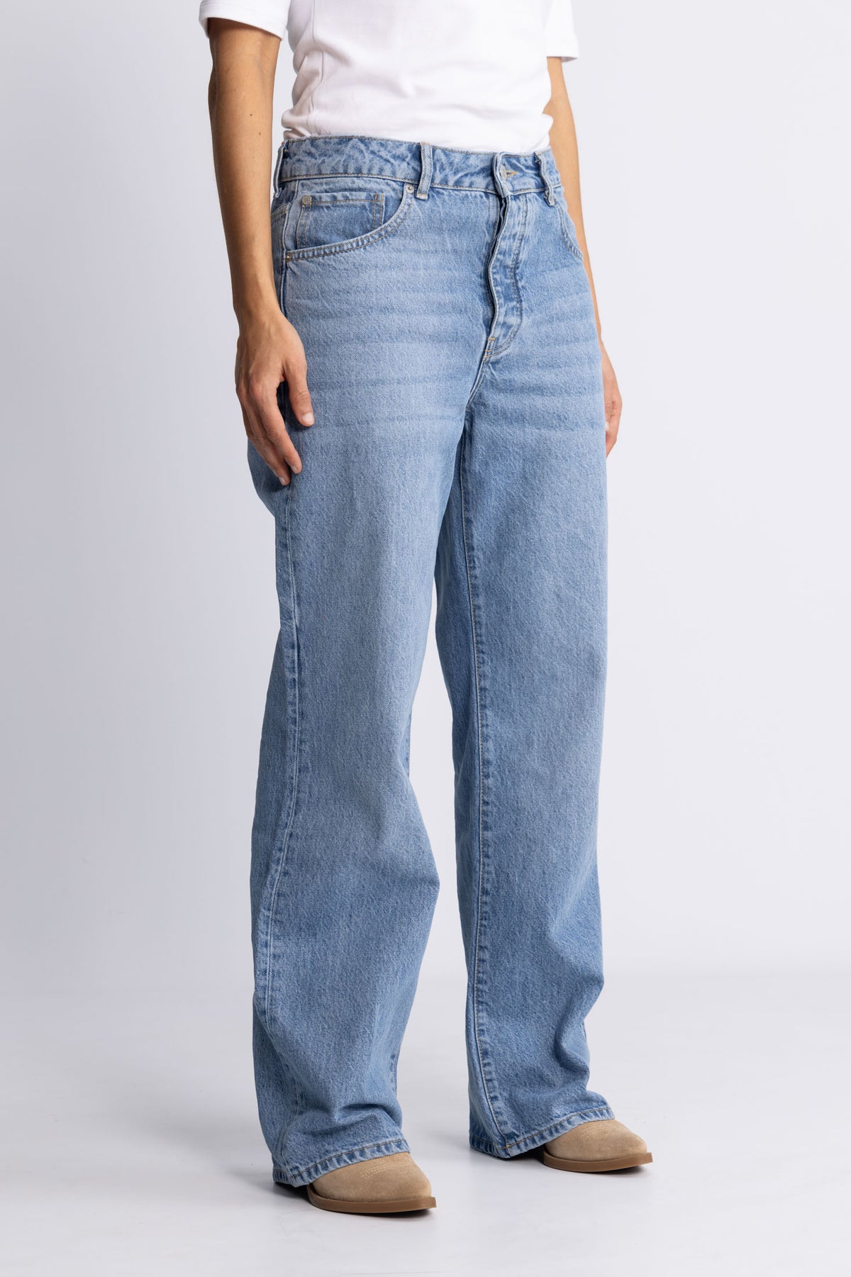 Billie Jeans - Ljusblå