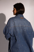 Emme Marine Shirt - Mid Blue