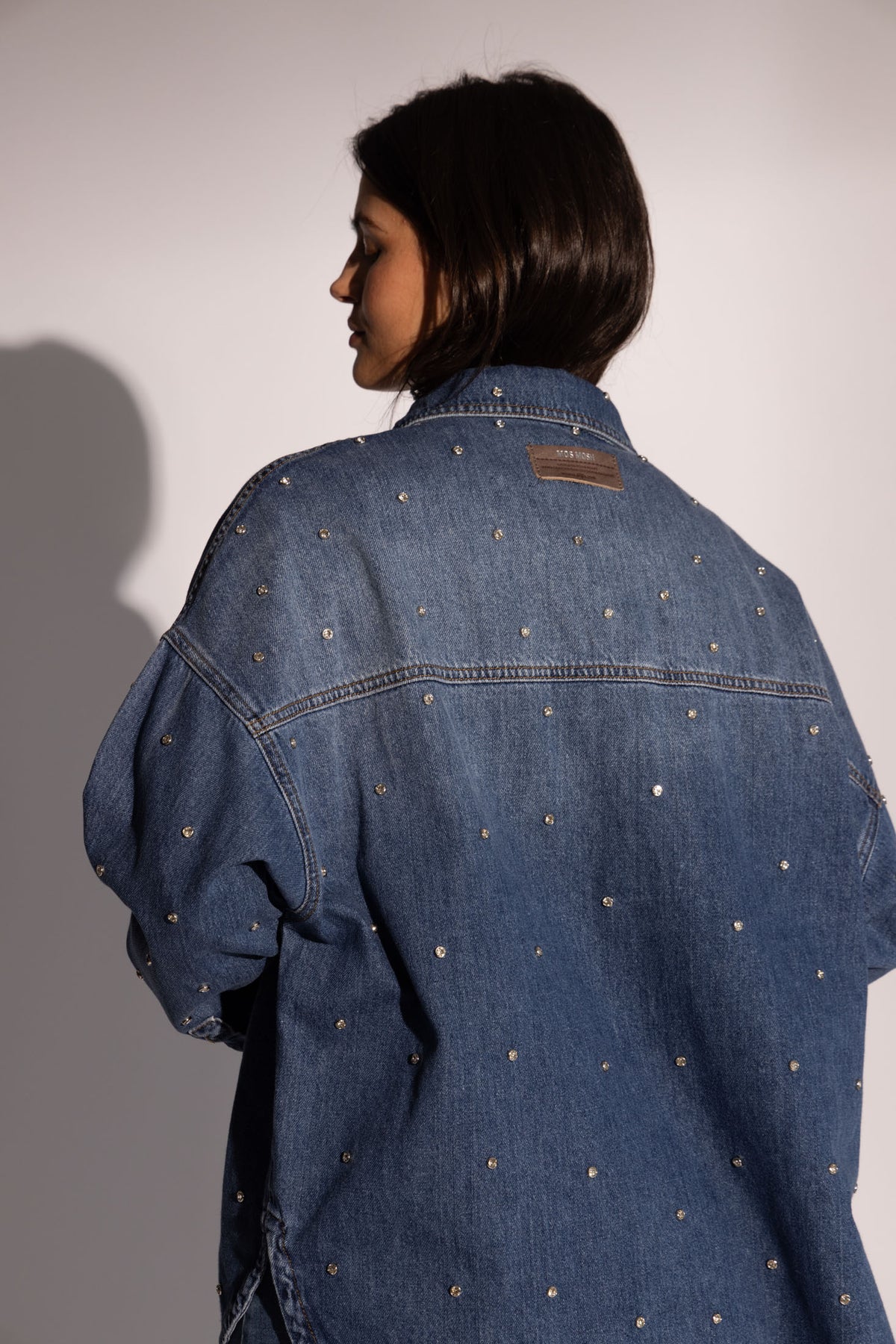 Emme Marine Shirt - Mid Blue