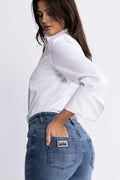 Julie Josephine Julie Shirt - Vit