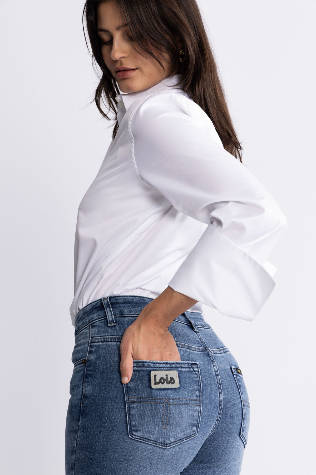 Julie Josephine Julie Shirt - Vit