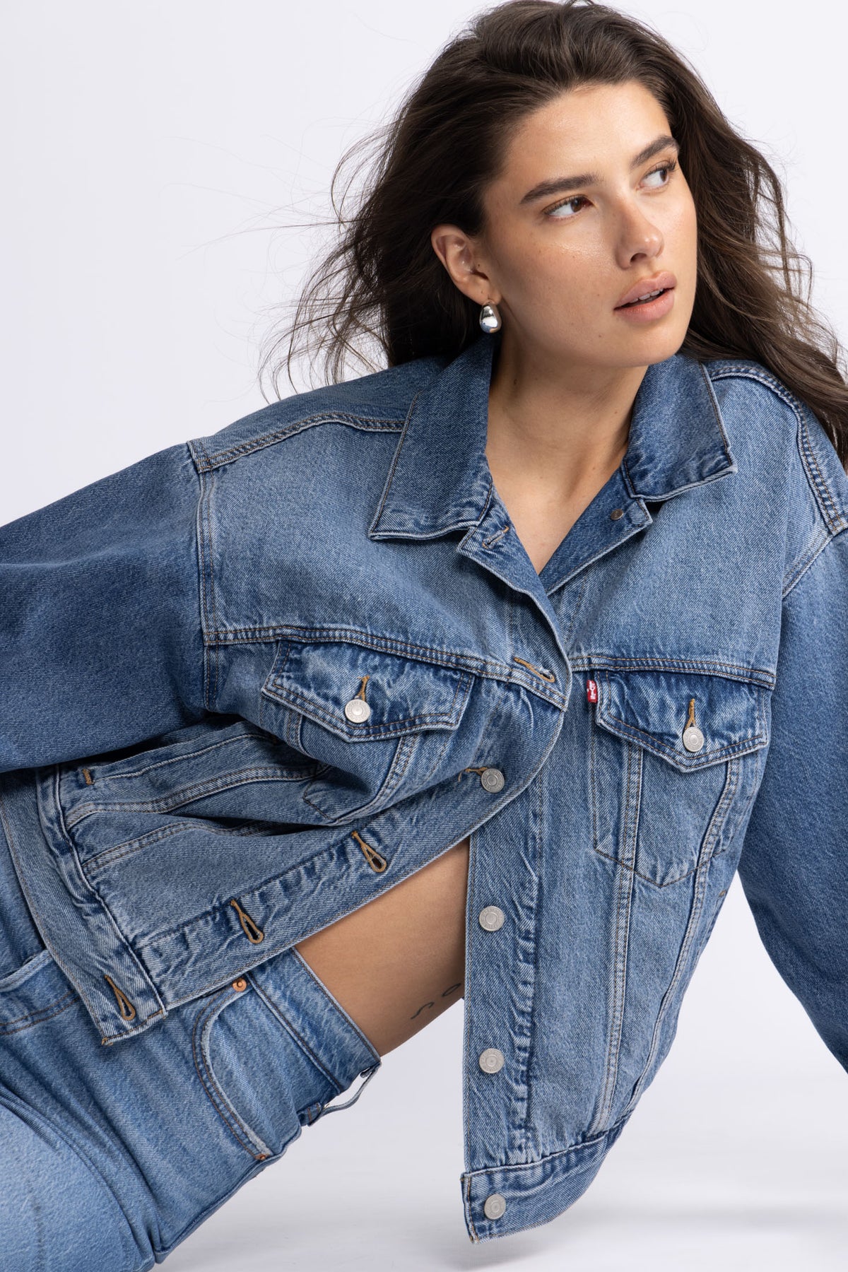 90S Trucker - Soft As Butter Mid