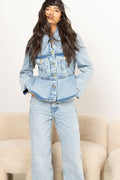 Rigid Denim Izey Jeans - Mid Blue Vintage