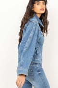 Villies - Mid Denim Blue