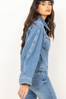 Villies - Mid Denim Blue