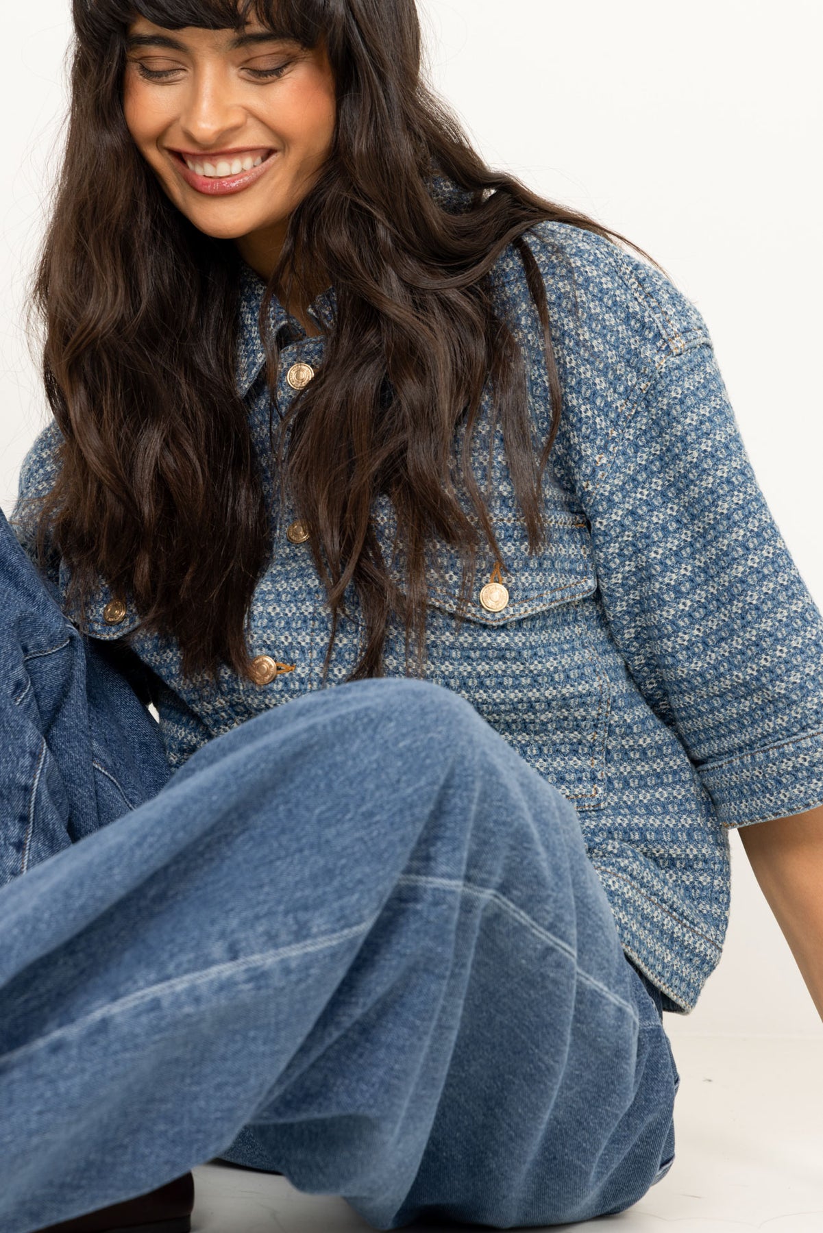 Ebba Bobble Jacket - Blue