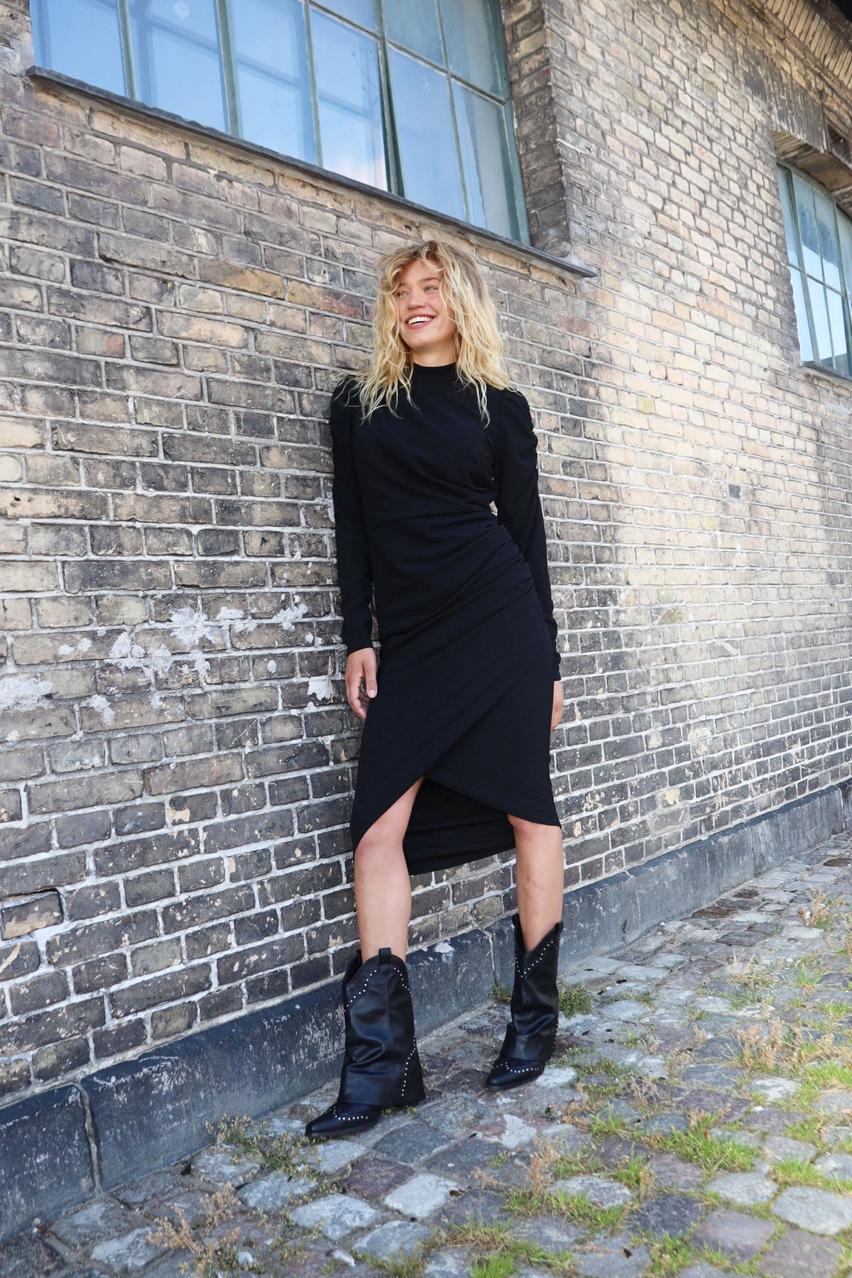 Denver Dress - Svart