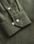 Desert Reg Shirt - Olive Night Mélange