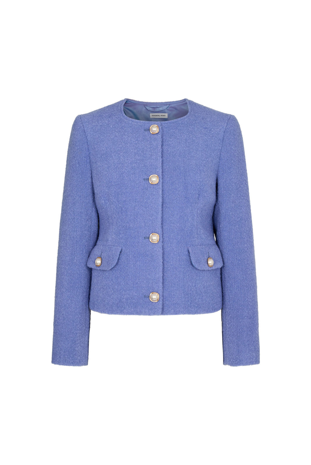 Alaska Pocket Jacket - Lilac