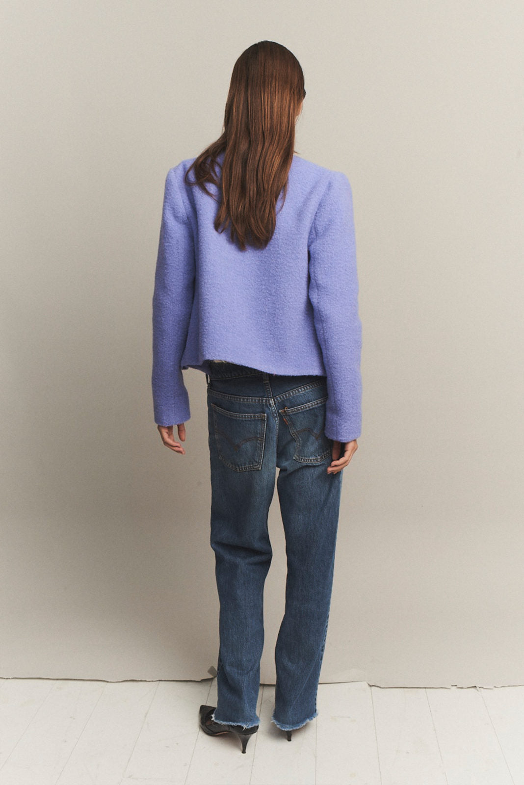 Alaska Pocket Jacket - Lilac
