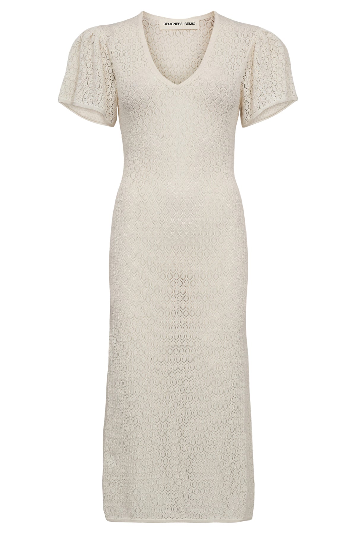 Taliana Pointelle Maxi - Cream