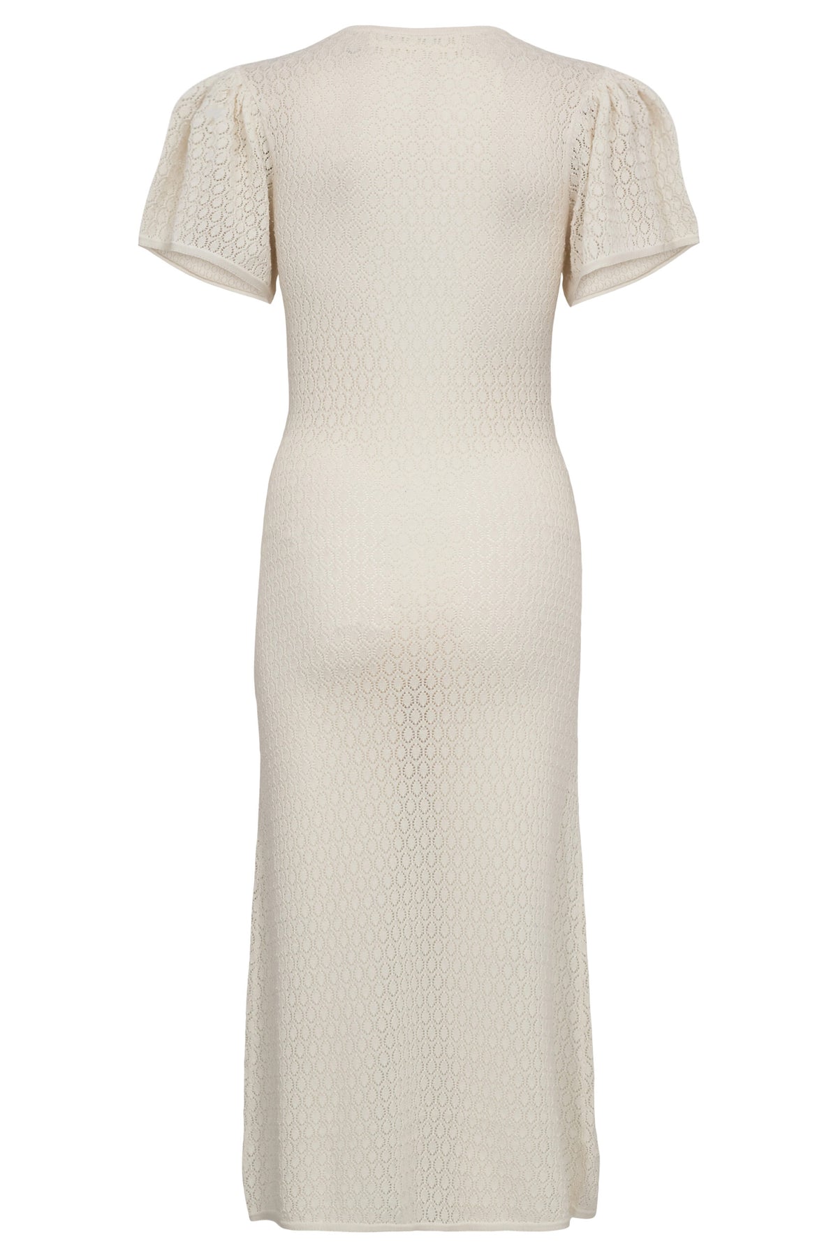Taliana Pointelle Maxi - Cream