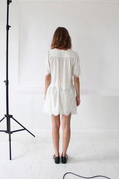 Layla Tie Shirt - Cream