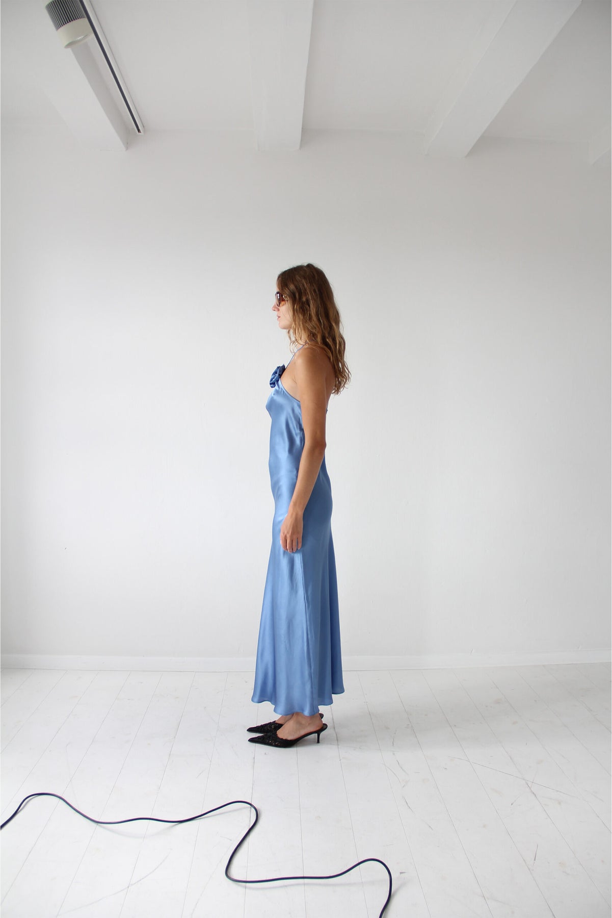 Sadie Dress - Blue