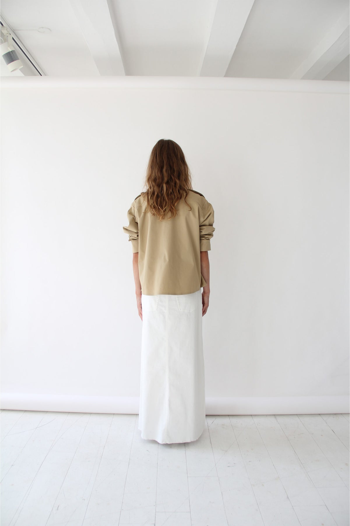 Dylan Button Jacket - Sand
