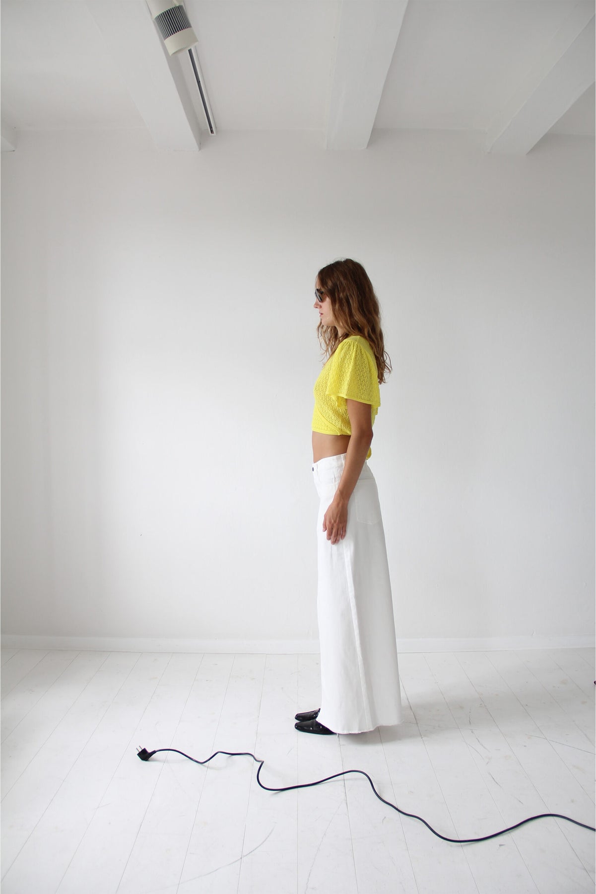 Bennett Long Skirt - Cream