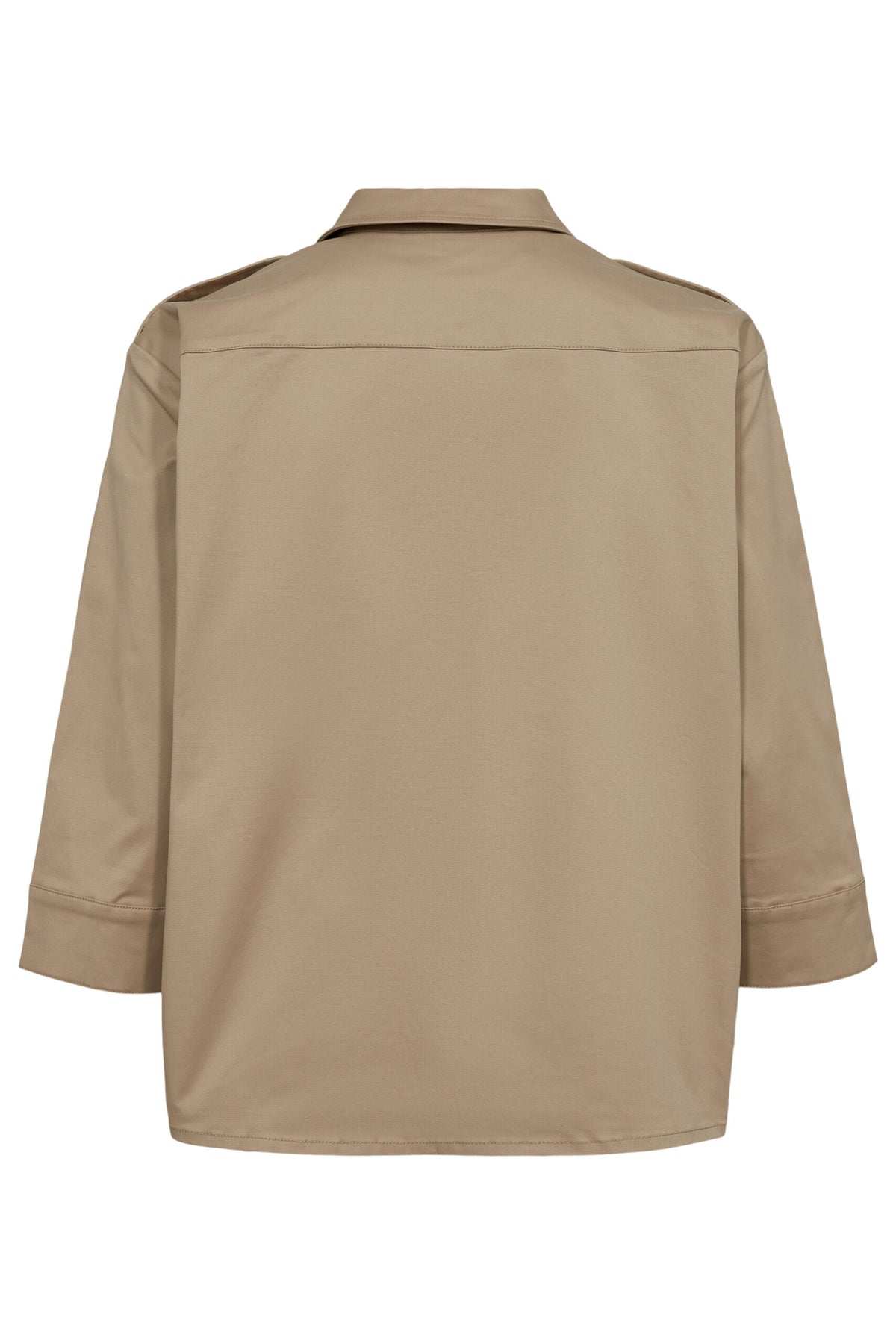 Dylan Button Jacket - Sand