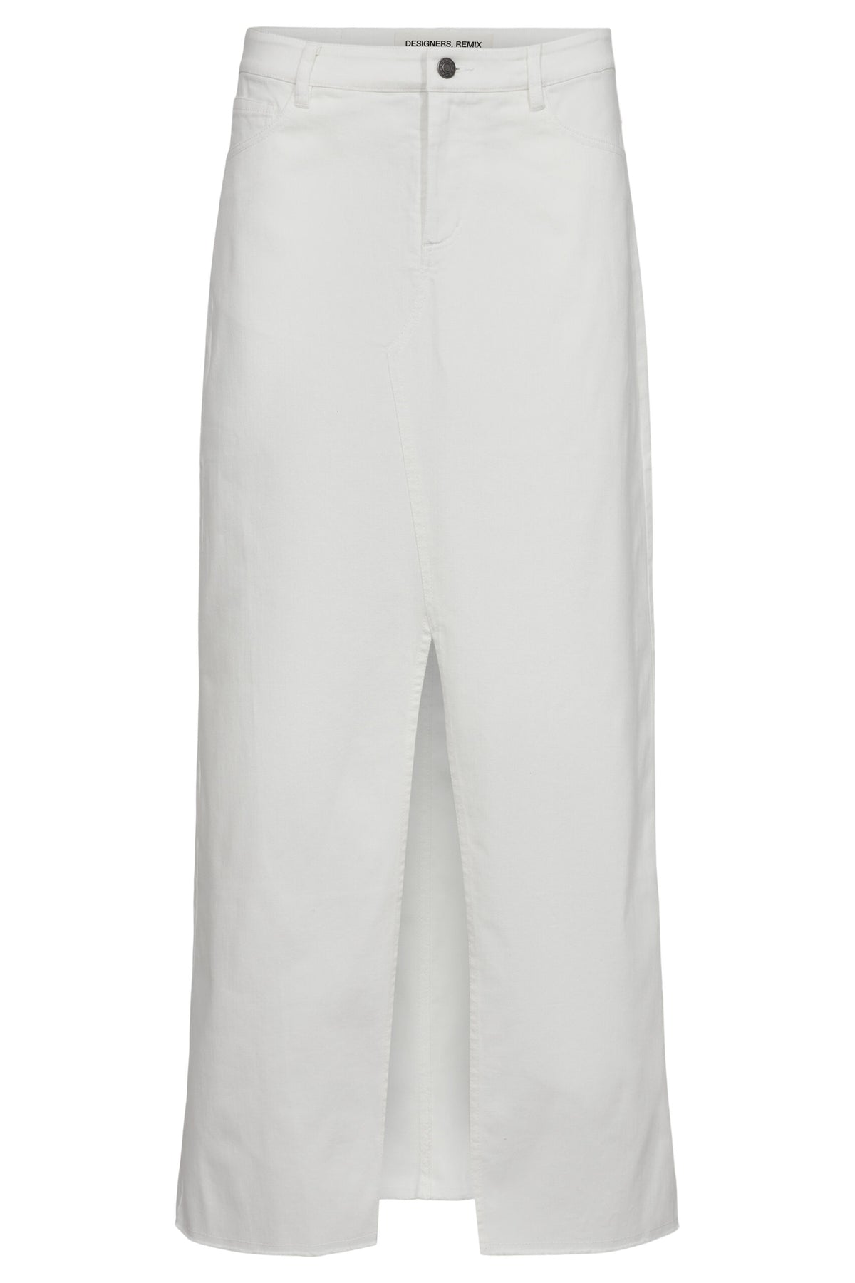 Bennett Long Skirt - Cream