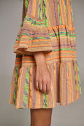 Ella - Beige/Orange