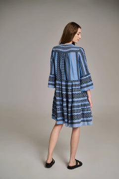 Ella Midi - Black Blue