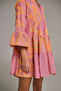 Ella - Pink/Orange